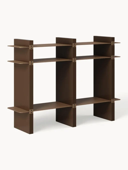 Westwing Collection Estantería con elementos de metal Rami^ Librerías|Estanterías