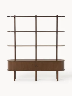 Westwing Collection Estantería con frente acanalado Calary^ Librerías|Estanterías