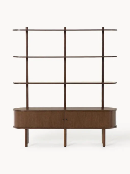 Westwing Collection Estantería con frente acanalado Calary^ Librerías|Estanterías