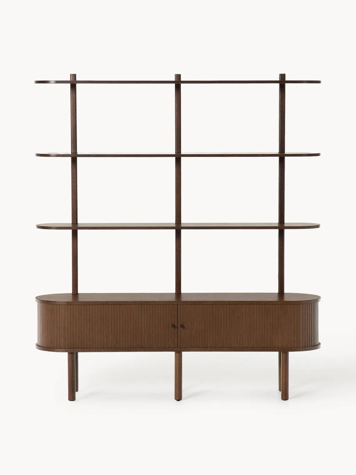 Westwing Collection Estantería con frente acanalado Calary^ Librerías|Estanterías