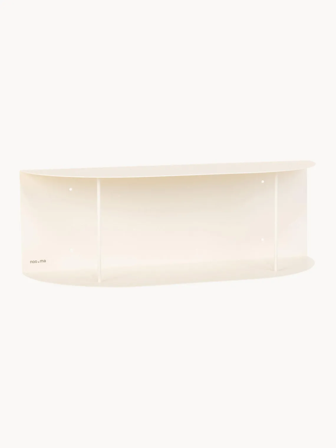 Noo.ma Estantería corta Lina - Piazza Beige^ Estanterías De Pared