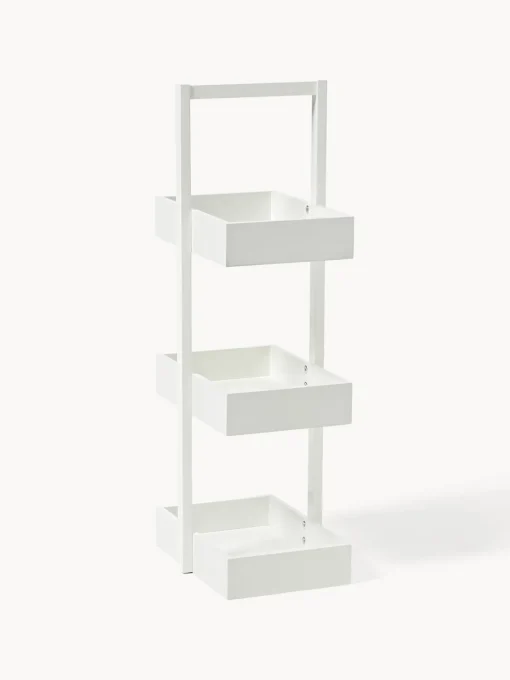 Westwing Collection Estantería de baño de bambú Kit