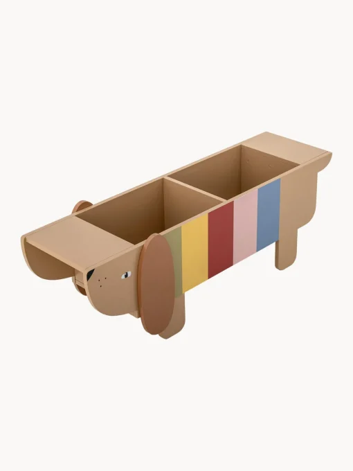 Bloomingville Mini Estantería de madera Charlie^Niños Decoración Infantil|Cestas Y Cajas