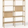 Rowico Home Estantería de madera de roble Holton^ Librerías|Estanterías De Oficina