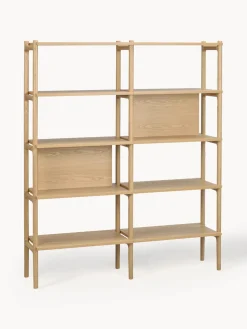 Rowico Home Estantería de madera de roble Holton^ Librerías|Estanterías De Oficina