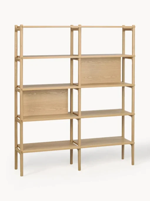 Rowico Home Estantería de madera de roble Holton^ Librerías|Estanterías De Oficina