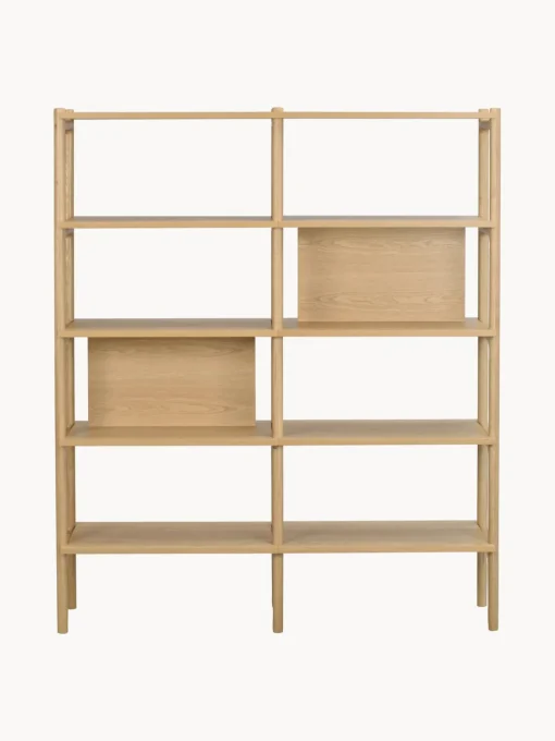 Rowico Home Estantería de madera de roble Holton^ Librerías|Estanterías De Oficina