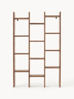 Westwing Collection Estantería de madera de roble Chandler^ Librerías|Estanterías De Oficina