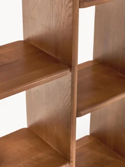 Westwing Collection Estantería de madera de roble Chandler^ Librerías|Estanterías De Oficina