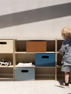 Niños Nofred Estantería de madera Kiddo