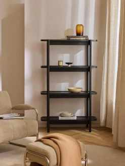 Westwing Collection Estantería de madera Libby