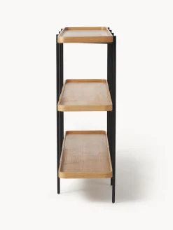 Westwing Collection Estantería de madera Renee