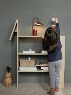 Ferm Living Kids Estantería de metal Horse^Niños Decoración Infantil|Estanterías Infantiles
