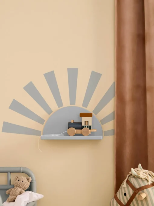 Niños Kid's Concept Estantería de pared infantil Star
