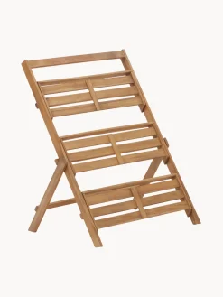 Estantería escalera de madera de acacia Victora