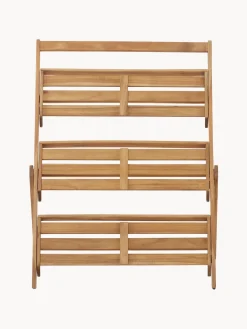 Estantería escalera de madera de acacia Victora