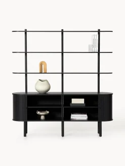 Westwing Collection Estantería grande con frente acanalado Calary^ Librerías|Estanterías
