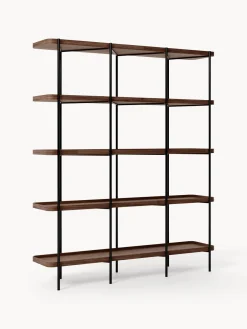 Westwing Collection Estantería grande de madera Renne