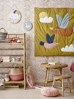 Niños Bloomingville Mini Estantería infantil de bambú Zep