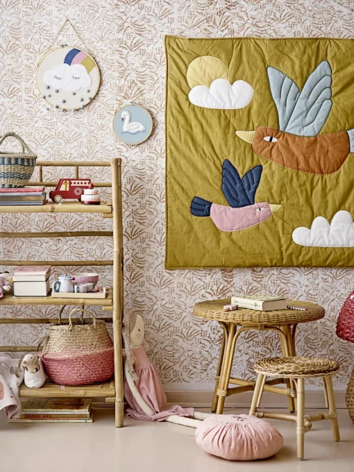 Niños Bloomingville Mini Estantería infantil de bambú Zep