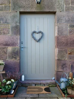 Felpudo Abstract Half Moon^ Felpudos