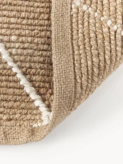 Westwing Collection Felpudo artesanal de yute Kunu