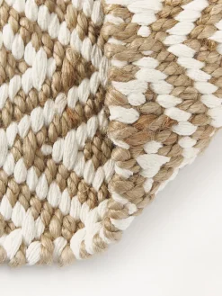 Westwing Collection Felpudo artesanal de yute Ramos