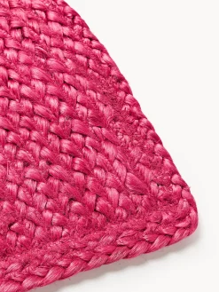 Westwing Collection Felpudo artesanal de yute Balbine