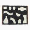 Broste Copenhagen Felpudo artesanal reversible Ceres