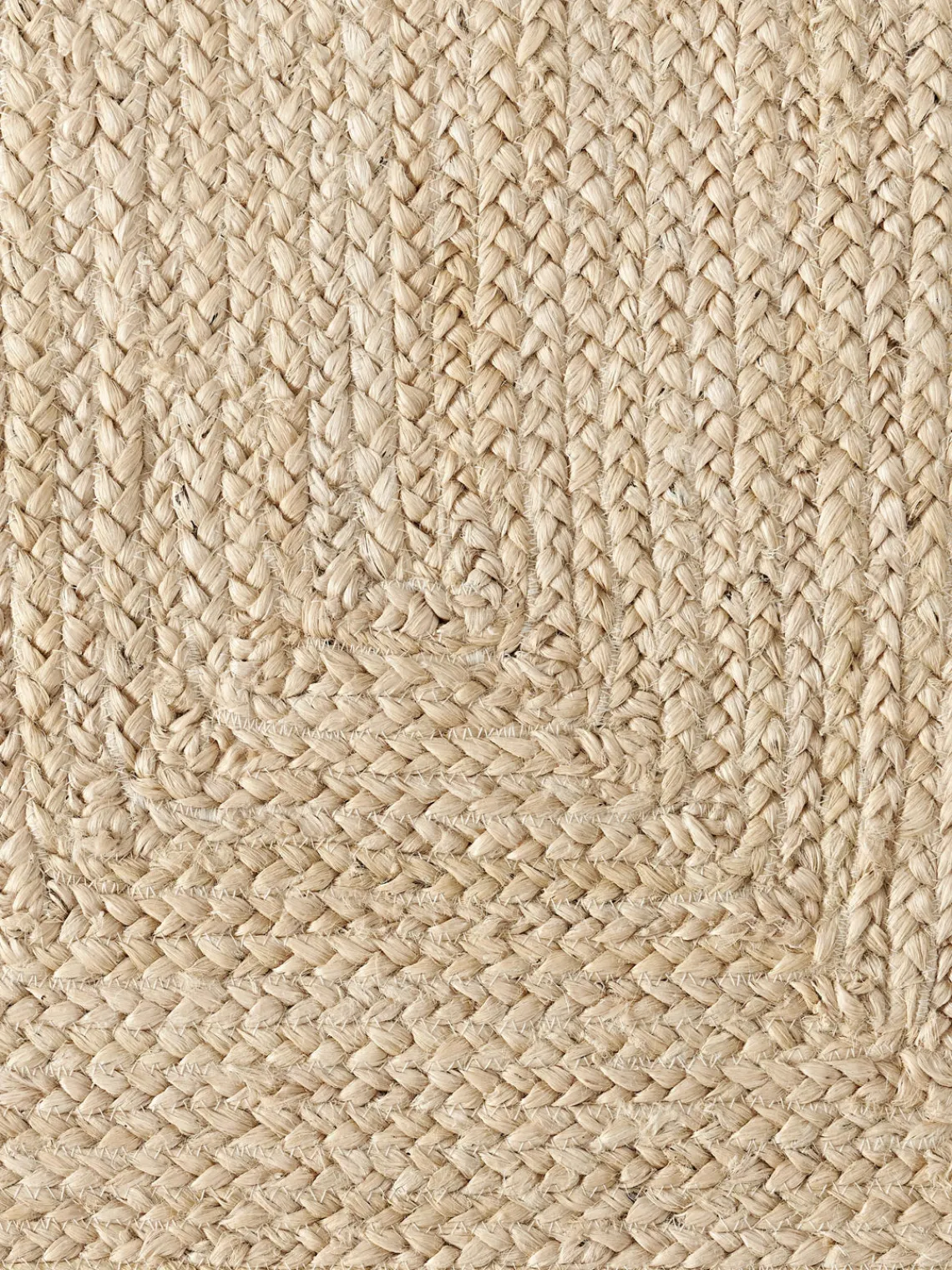 Westwing Collection Felpudo de yute artesanal Sharmila^ Felpudos
