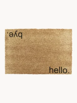 Felpudo Hello Bye