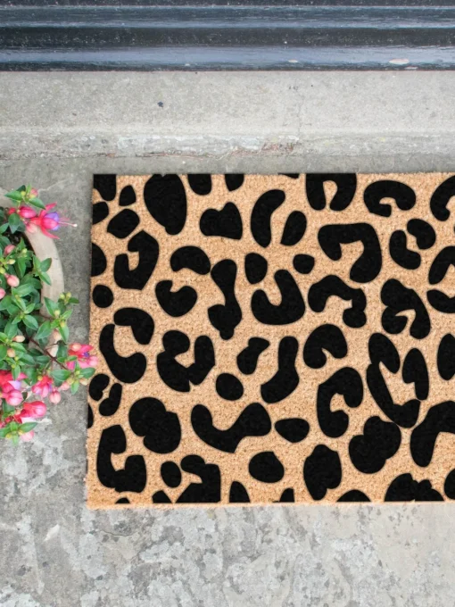 Felpudo Leopard