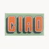 Artsy Doormats Felpudo para interior y exterior Ciao