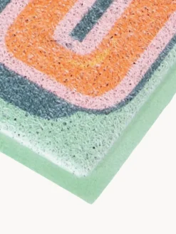 Artsy Doormats Felpudo para interior y exterior Ciao
