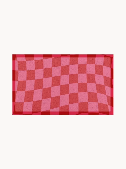 Artsy Doormats Felpudo para interior y exterior Checkerboard