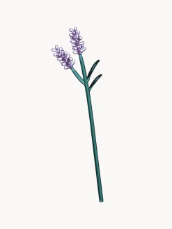 ICHENDORF Flor artesanal de vidrio Botanica