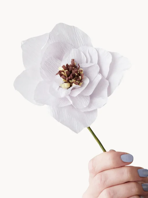 Studio About Flor artificial artesanal Poppy
