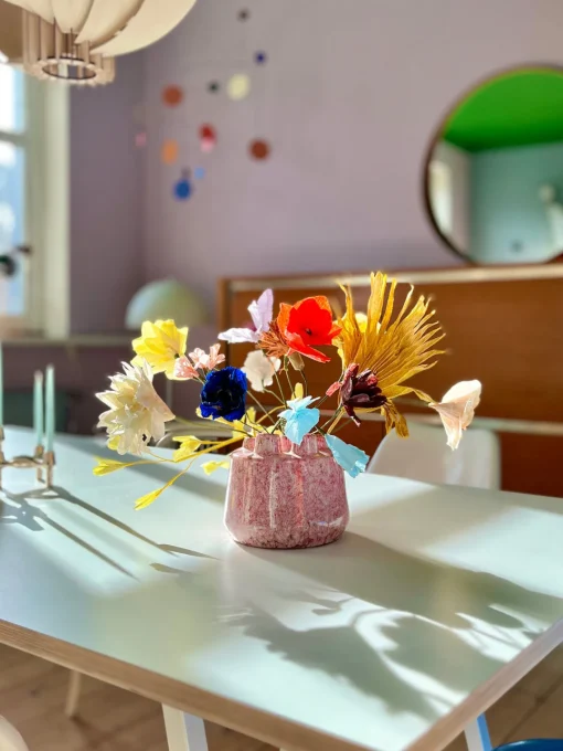 Studio About Flor artificial artesanal Peony
