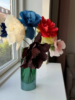 Studio About Flor artificial artesanal Veggie Rose^ Flores Artificiales|Jarrones