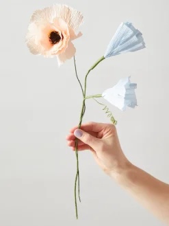 Studio About Flor artificial artesanal Peony