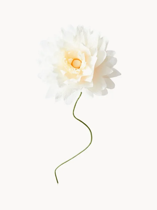 Studio About Flor artificial artesanal Grand Dahlia