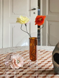 Studio About Flor artificial artesanal Poppy^ Flores Artificiales|Jarrones