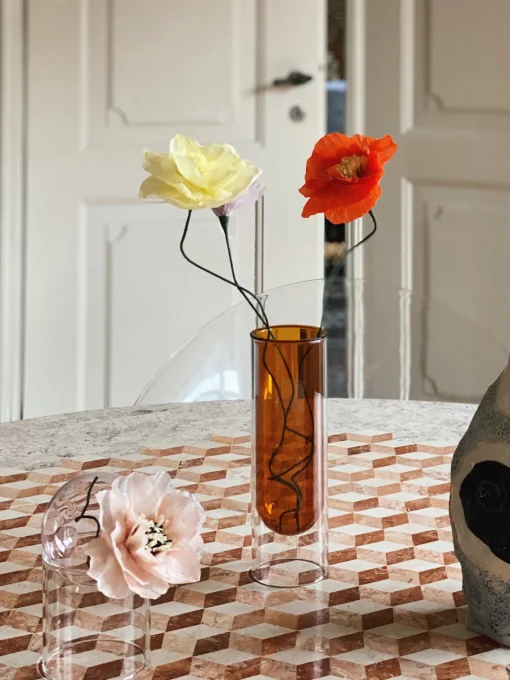 Studio About Flor artificial artesanal Poppy^ Flores Artificiales|Jarrones