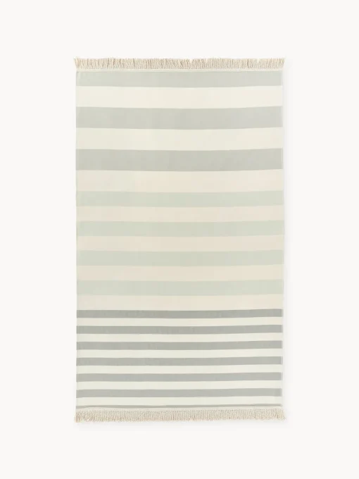 Westwing Collection Fouta a rayas con flecos Priya^ Toallas De Playa|Accesorios De Playa