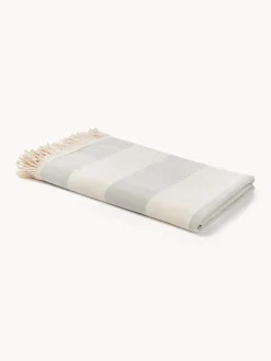 Westwing Collection Fouta a rayas con flecos Priya^ Toallas De Playa|Accesorios De Playa