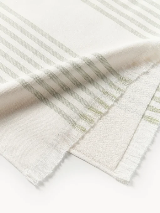 Westwing Collection Fouta con flecos Aren
