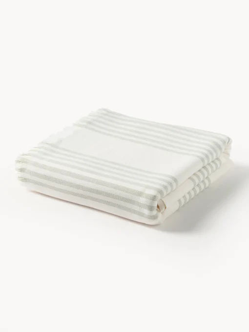 Westwing Collection Fouta con flecos Aren