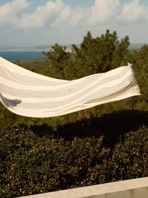 Westwing Collection Fouta con flecos Aren