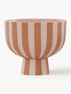Oyoy Living Design Frutero artesanal Toppu, 13 cm^ Jarrones|Cuencos Decorativos