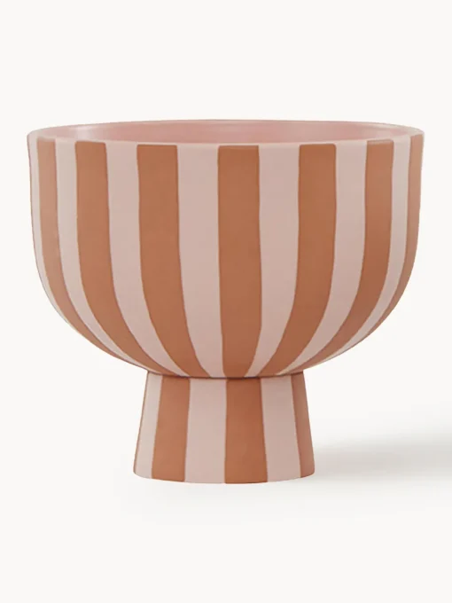 Oyoy Living Design Frutero artesanal Toppu, 13 cm^ Jarrones|Cuencos Decorativos
